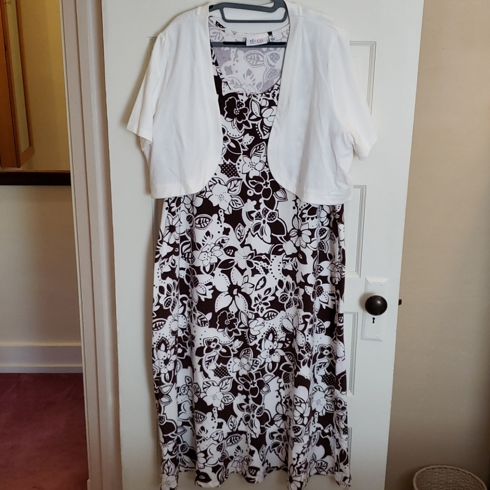 Denim & Co 2-piece dress
